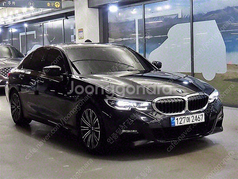 BMW 3시리즈 중고 BMW 중고 BMW 3시리즈 중고차 할부가능 2021년식 320i M 스포츠 중고자동차--0